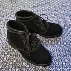Black Winter Boots - SPORTO